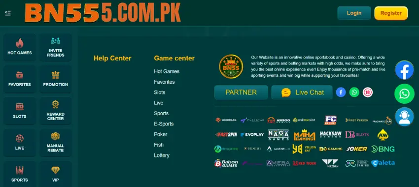 BN55 Game App