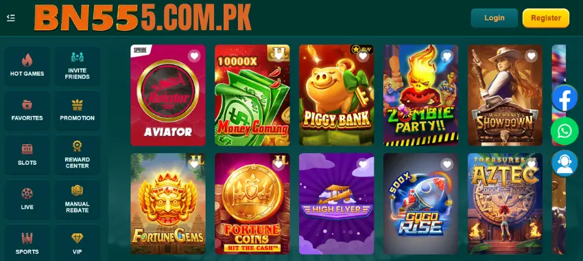 BN55 Games
