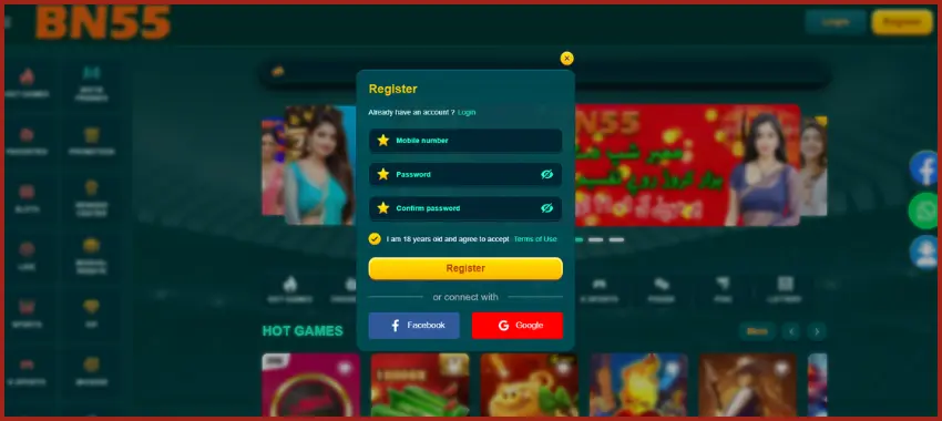 BN55 Register